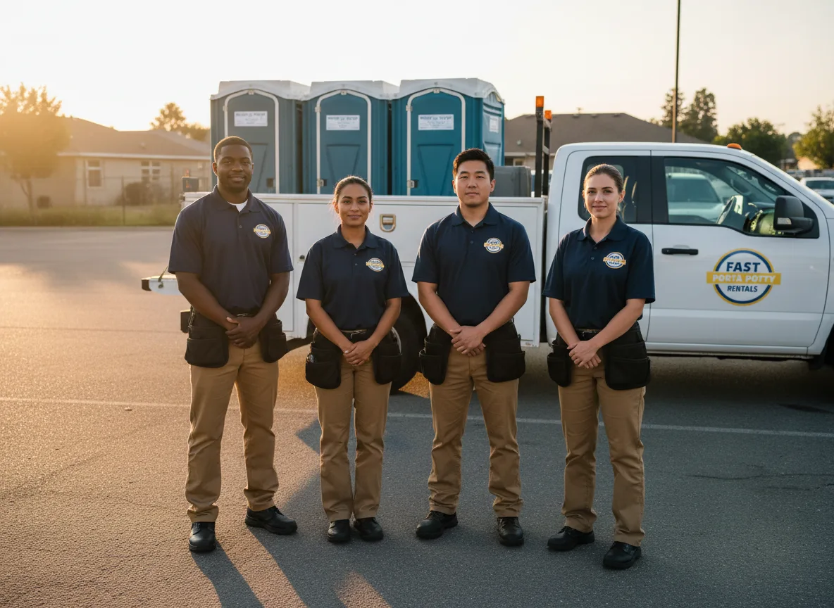 Standard Porta Potty Rentals company in Strawberry, AR