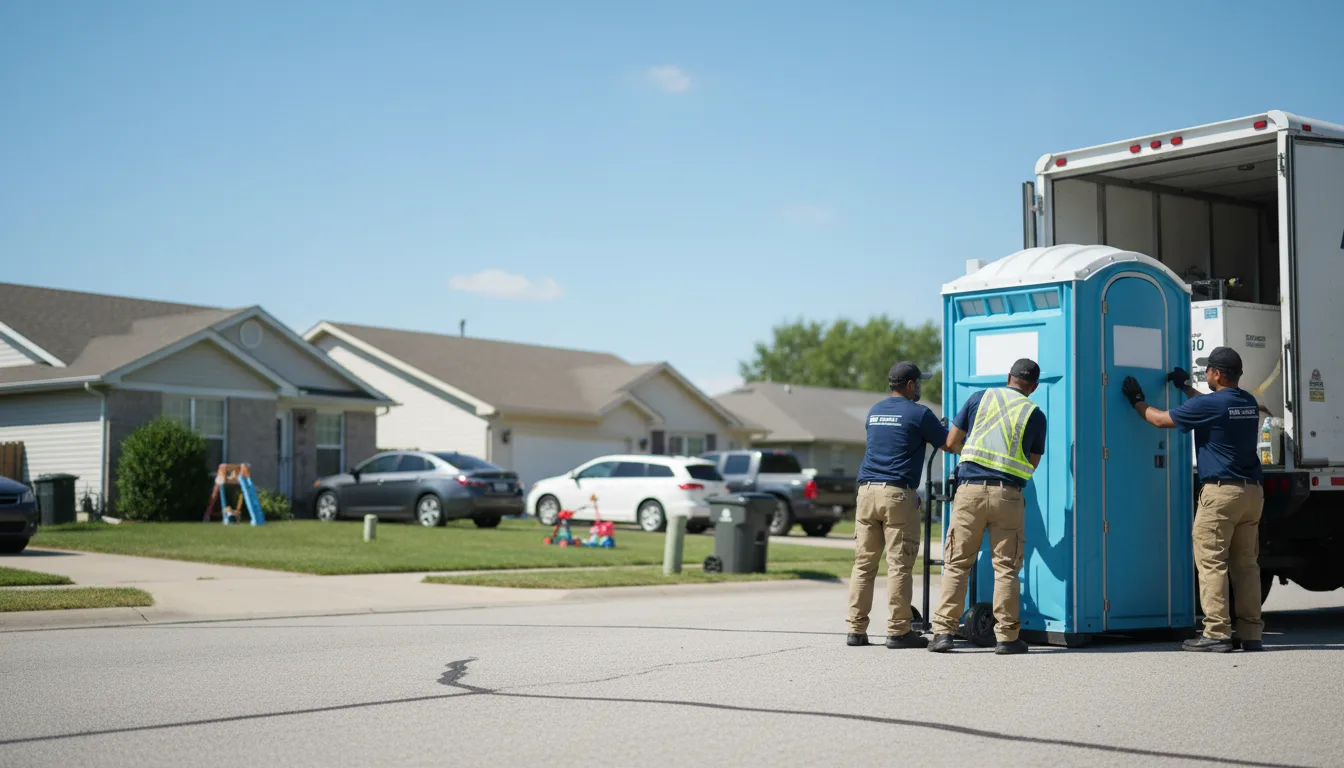 Standard Porta Potty Rentals in Strawberry, AR near me
